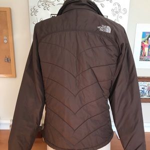 The North Face quilted jacket